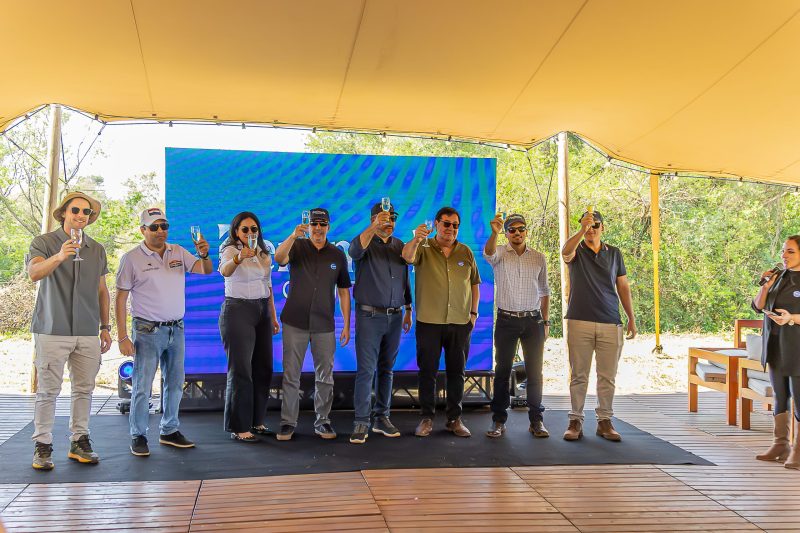 Evento de Península Country durante el Rally del Paraguay 2026